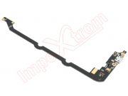Placa auxiliar / flex con conector de carga Micro USB y micrófono Asus Zenfone 2 Laser, ZE550KL